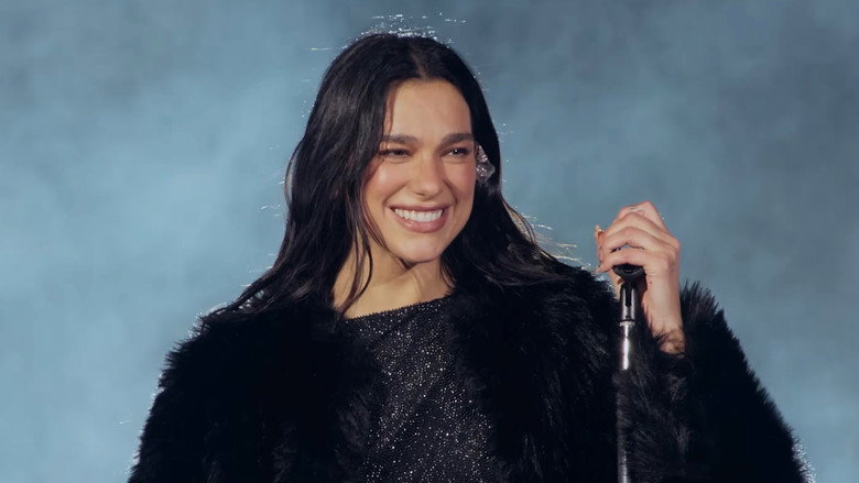 Dua Lipa: Live from Mexico backdrop 1