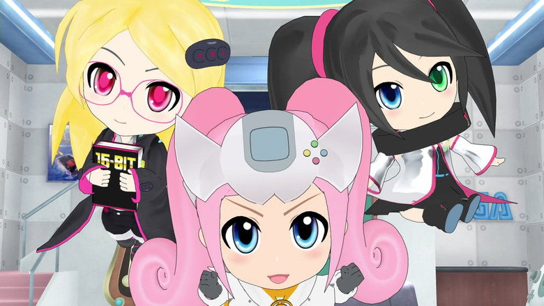 Hi☆sCoool! SeHa Girls backdrop 2