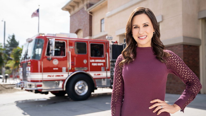 Celebrations with Lacey Chabert backdrop 5