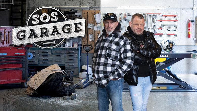SOS Garage backdrop 3