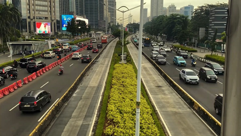 Hiruk Pikuk Jakarta backdrop 7