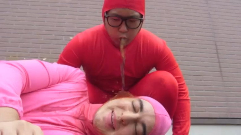 PINK GUY'S PUNISHMENT