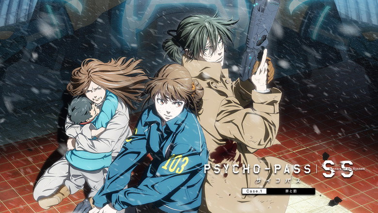Psycho-Pass: Sinners of the System - Case.1 Crime and Punishment backdrop 5