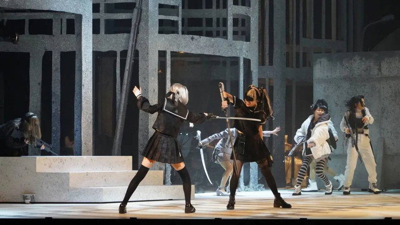 YoRHa Girls Ver.1.1a backdrop 2