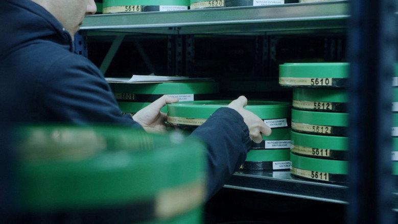 Los archivos secretos del NO-DO backdrop 2