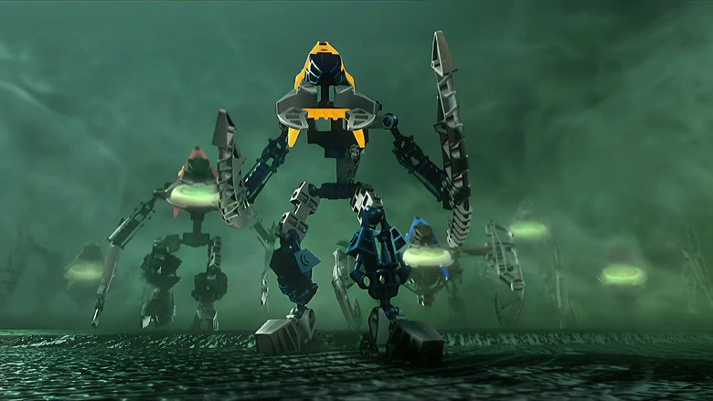 Bionicle 2: Legends of Metru Nui backdrop 6