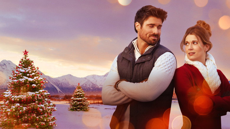 Christmas in Alaska backdrop 8