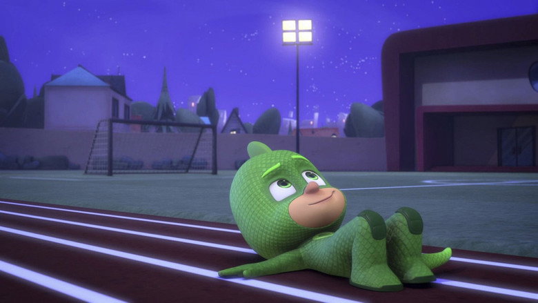 Training With The PJ Masks