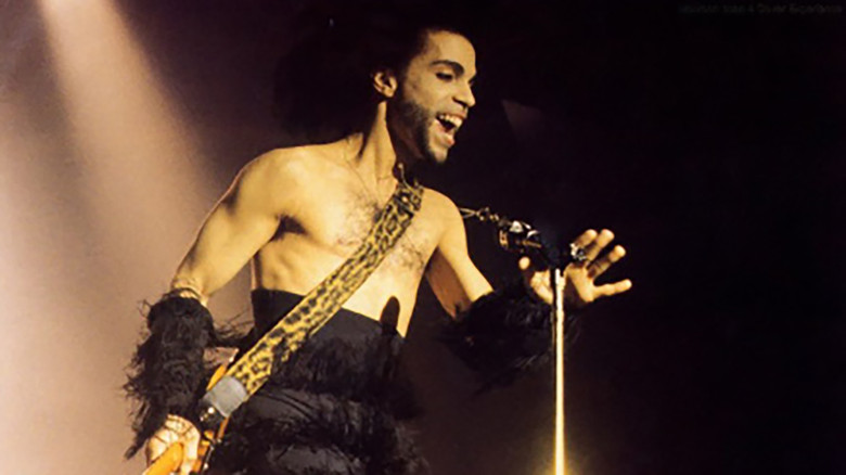Prince - Lovesexy Live backdrop 2