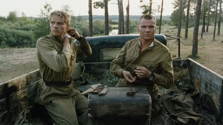 In August of 1944 backdrop 9