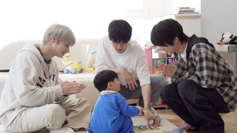 TXT's Parenting Diary backdrop 8