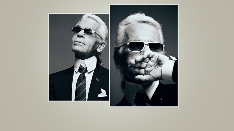 Karl Lagerfeld : Révélation backdrop 1