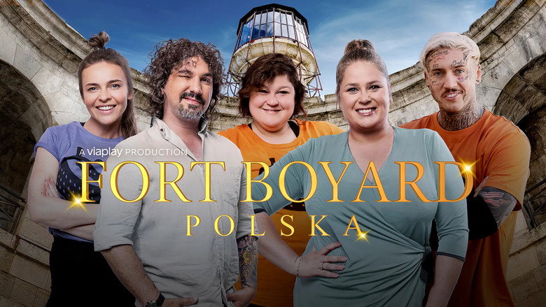 Fort Boyard Polska backdrop 2