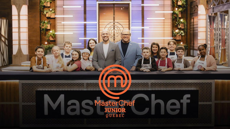 MasterChef Junior Québec backdrop 3