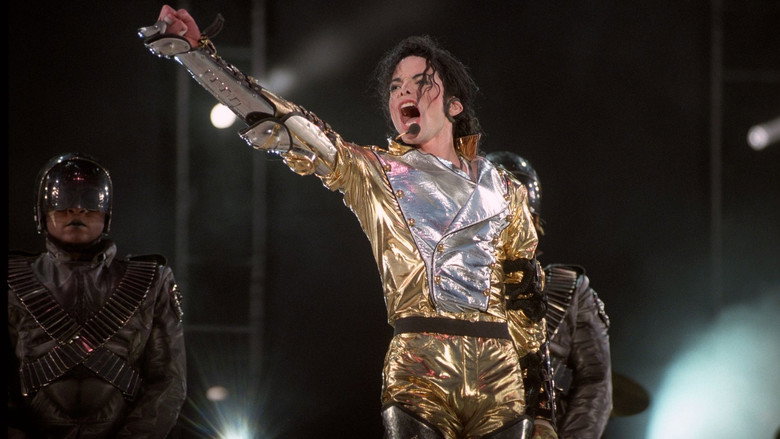 Michael Jackson: HIStory World Tour - Live in Copenhagen backdrop 4