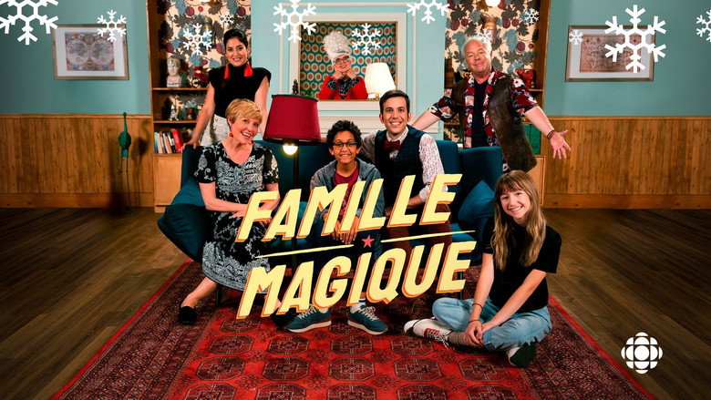Famille magique backdrop 2