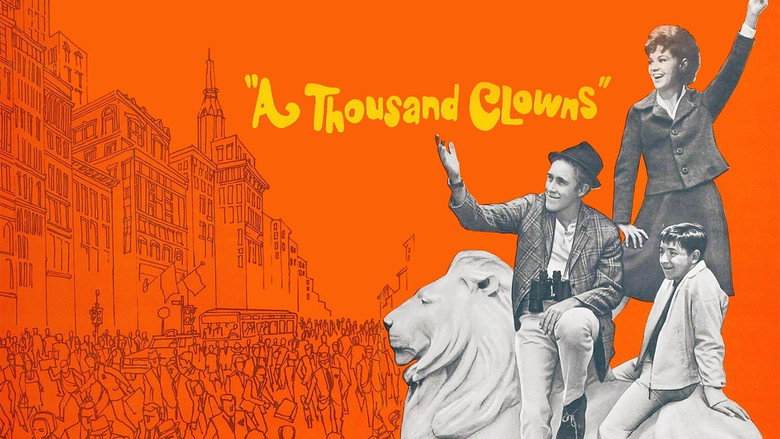 A Thousand Clowns backdrop 5