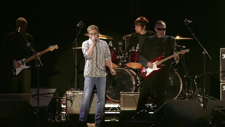 The Who: Live at the Isle of Wight 2004 Festival backdrop 2