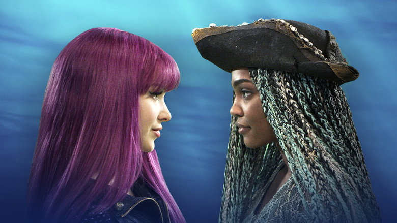 Under the Sea: A Descendants Story backdrop 8