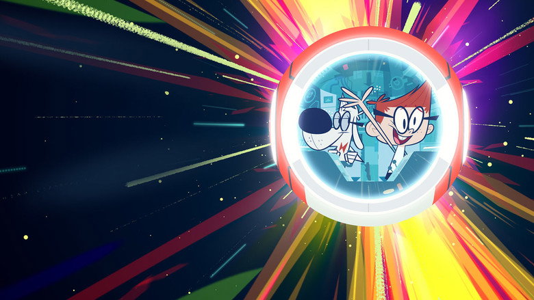 The Mr. Peabody & Sherman Show backdrop 8