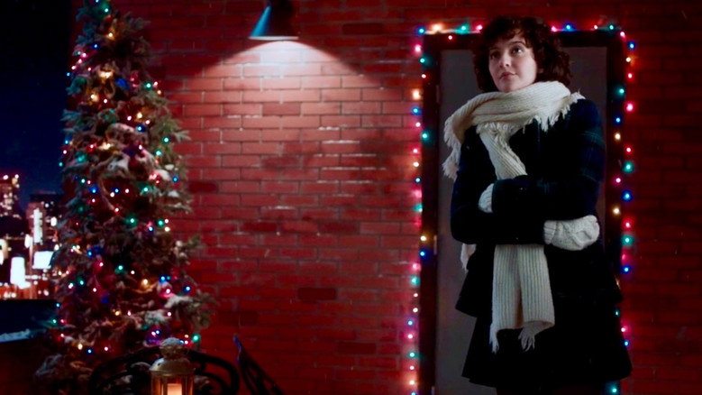 The 5-Year Christmas Party backdrop 2