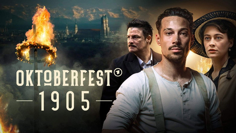 Oktoberfest 1905 backdrop 1