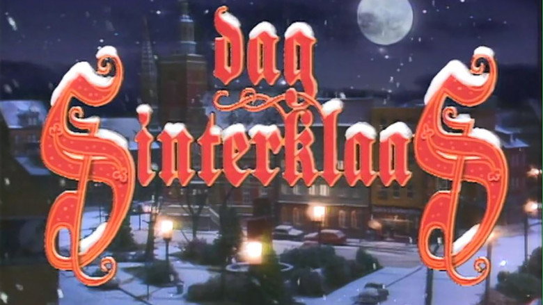 Dag Sinterklaas backdrop 1