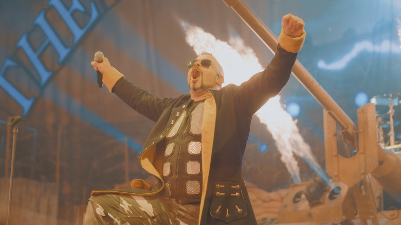 Sabaton: The Tour to End All Tours backdrop 3