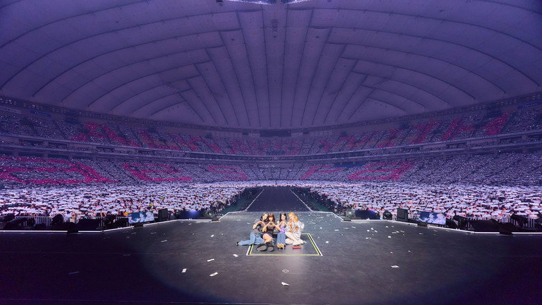 aespa - 2026 Live Tour SYNK：aexis LINE in JAPAN - SPECIAL EDITION DOME TOUR backdrop 1