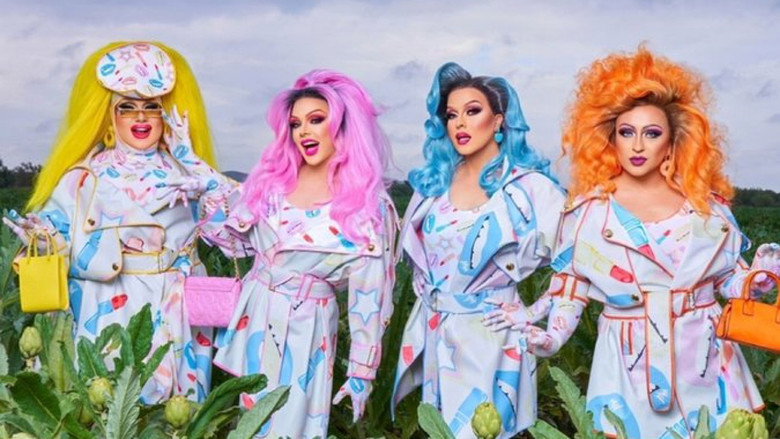 Reinas al rescate backdrop 6