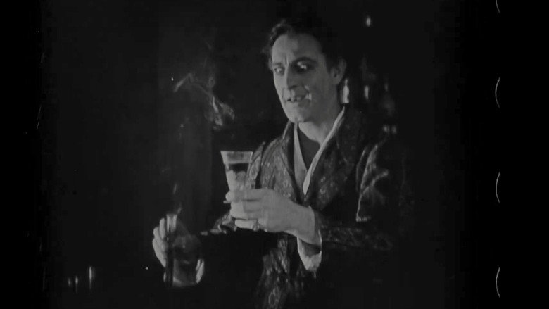 Dr. Jekyll and Mr. Hyde backdrop 9