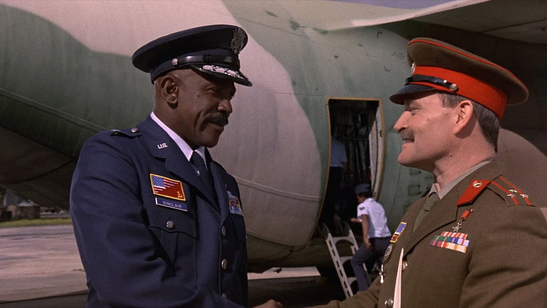 Iron Eagle II backdrop 7