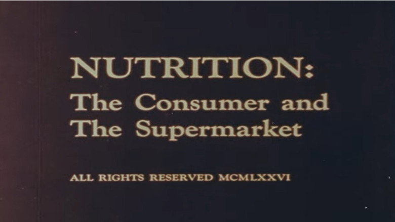 Nutrition: The Consumer and The Supermarket backdrop 2