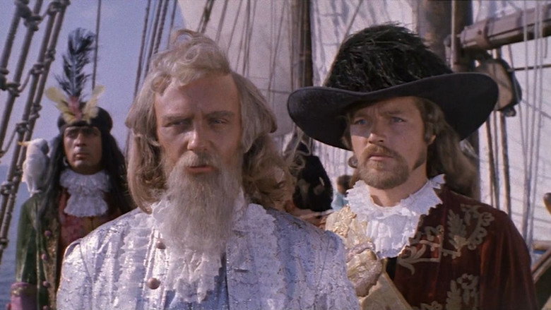 Life and Amazing Aventures of Robinson Crusoe backdrop 5