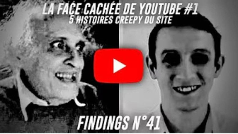 La FACE CACHÉE de youtube - 5 Chaînes étranges et creepys - Findings N°41