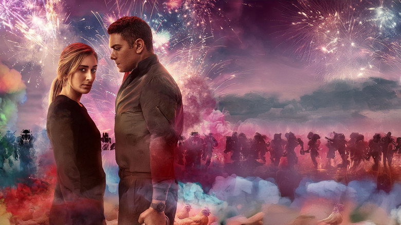 Fireworks backdrop 6