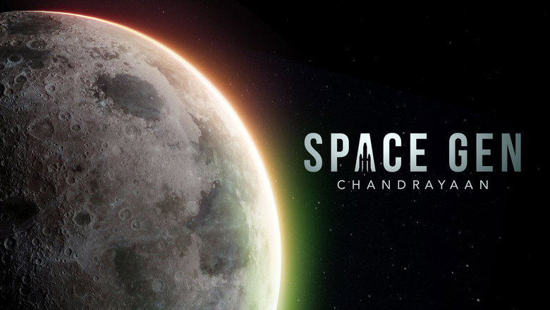 Space Gen: Chandrayaan backdrop 3