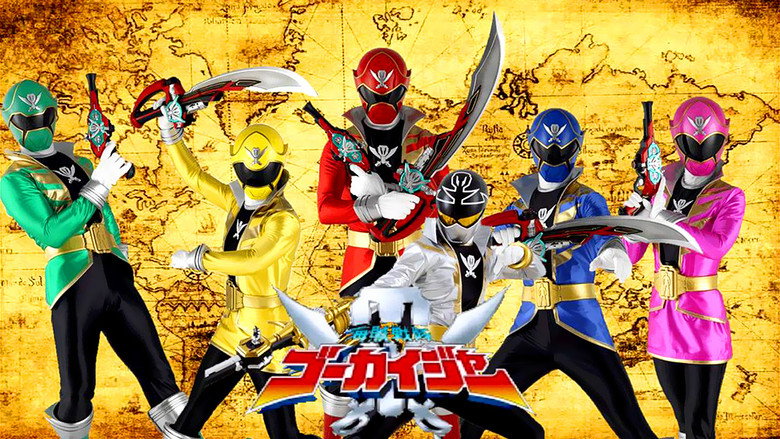 Kaizoku Sentai Gokaiger backdrop 3