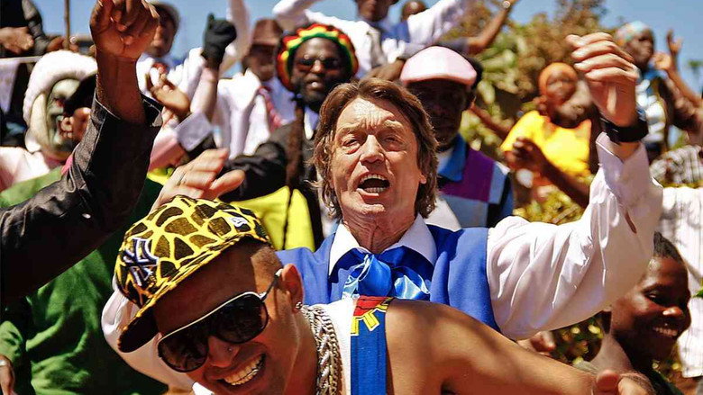Sean Banan Inside Seanfrica backdrop 2