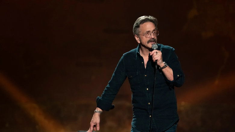 Marc Maron: Panicked Backdrop