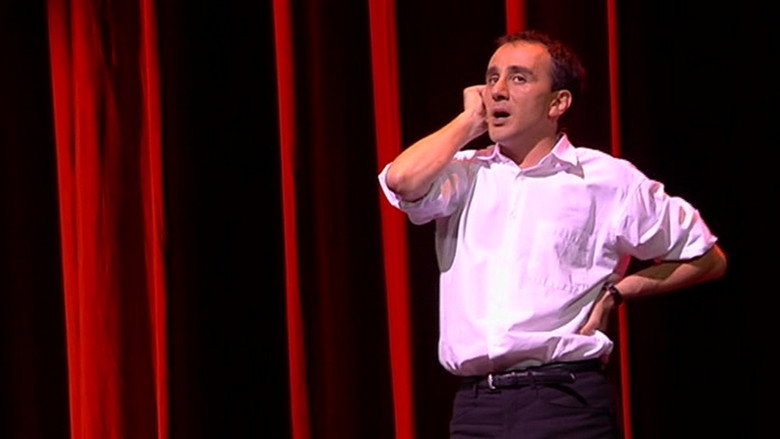 Elie Semoun à l'Olympia backdrop 6