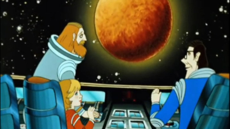The Secret of the Third Planet backdrop 7