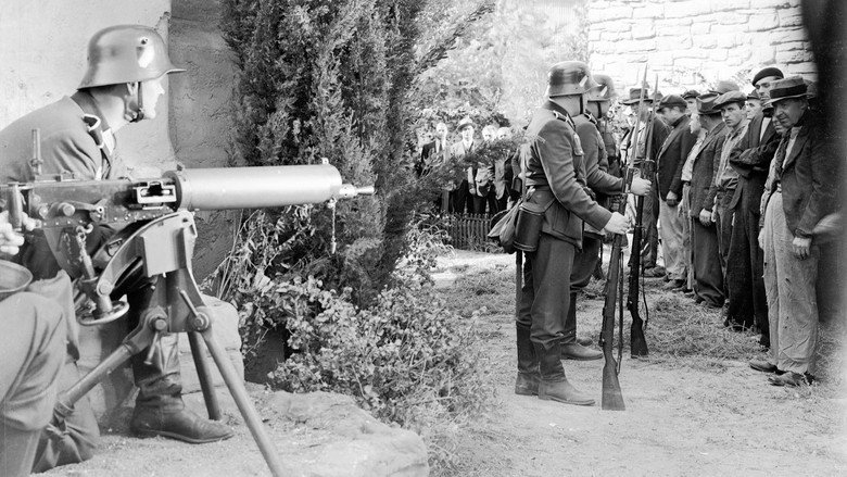 Hitler's Madman backdrop 6