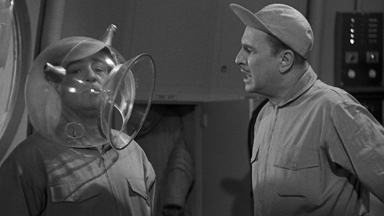 Abbott and Costello Go to Mars backdrop 3