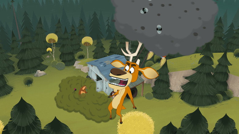 Open Season: Call of Nature backdrop 5