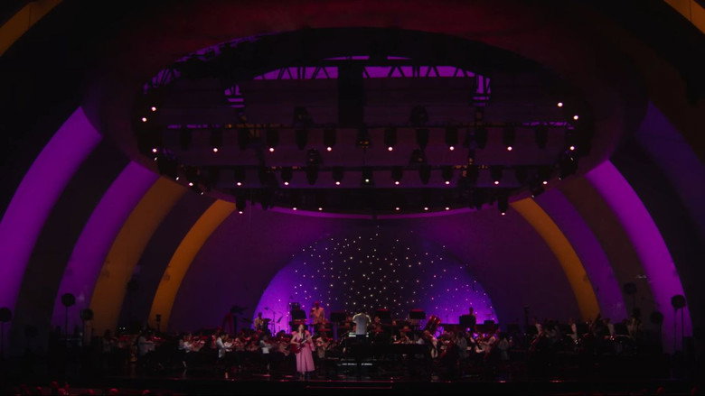 Laufey's A Night at the Symphony: Hollywood Bowl backdrop 5