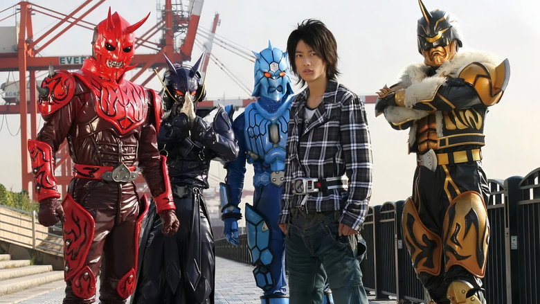 Kamen Rider Den-O backdrop 1