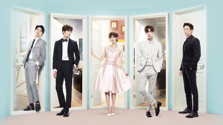 Cinderella and Four Knights backdrop 3