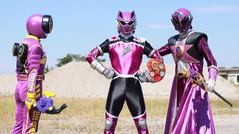 Bakuage Sentai Boonboomger formation lap: Settlers of the Galaxy backdrop 3