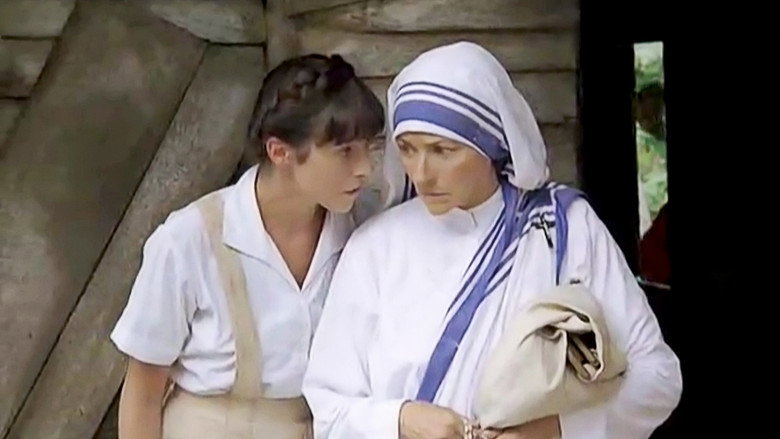 Mother Teresa of Calcutta backdrop 2